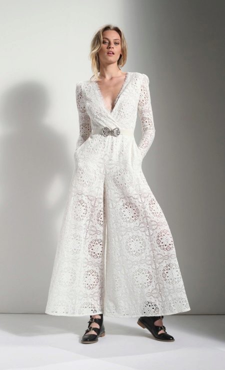 Magsuot ng culotte lace
