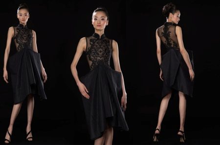 Modern cheongsam dress
