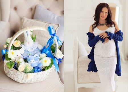 Photo session for pregnant