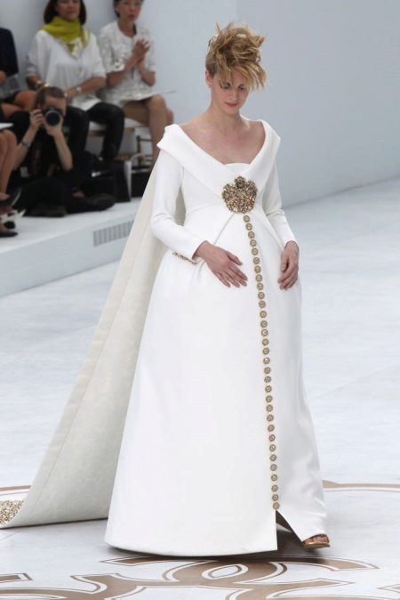 Neoprene Wedding Dress