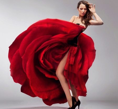Rose dress