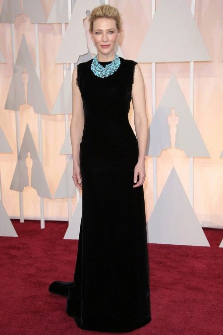 Evening dress for women 40 years