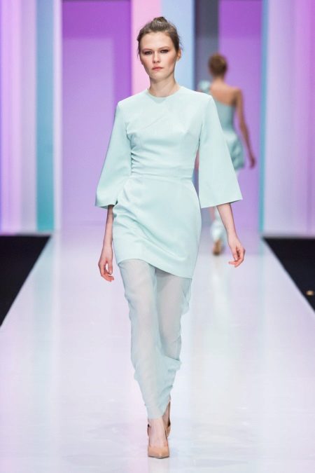 Autumn dress maikling manggas kimono