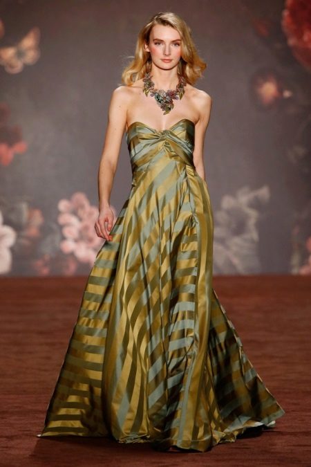 Guhit strapless Dress