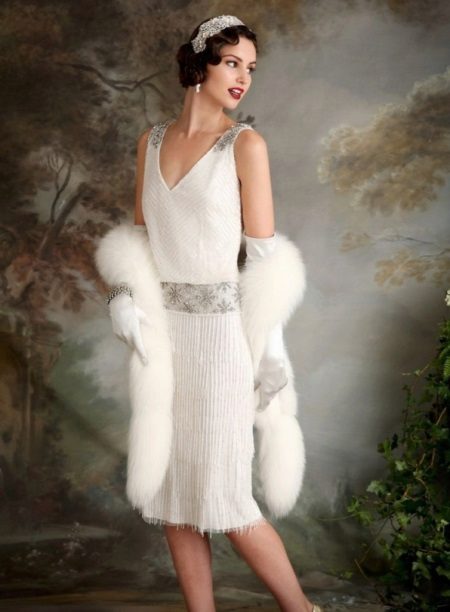 Dress with low waist 20s