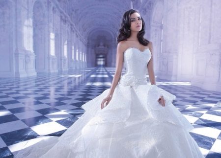 Low Waistline Bustier Dress