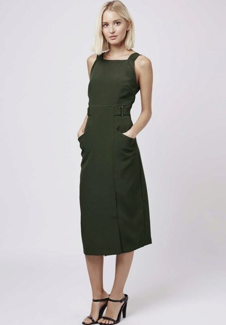Dress-dress para sa slim