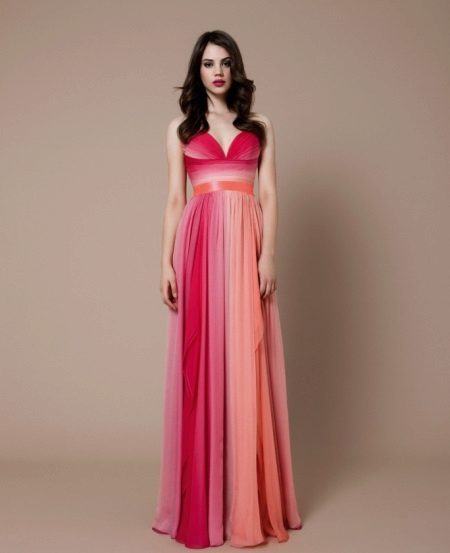 Slim dress evening detachable