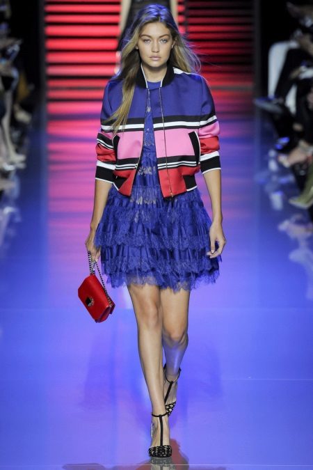 Jacket para sa isang maikling cocktail dress