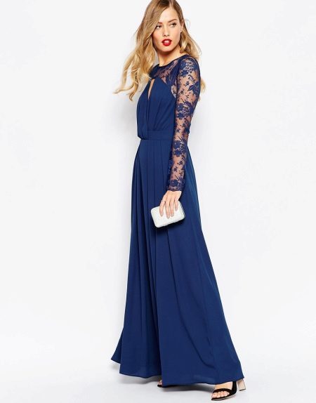 Dress haba sa sahig