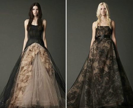 organza dress: chic and restraint