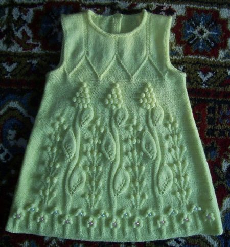 Pagniniting sundress Grapevine