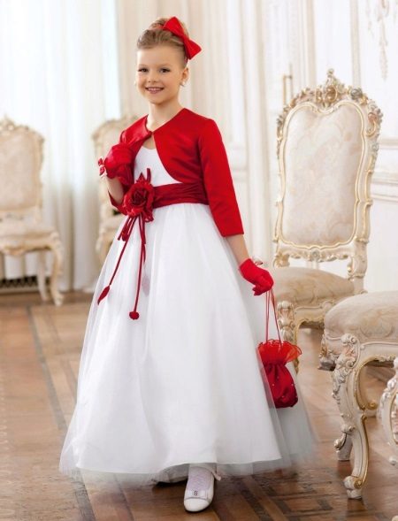 Bolero sa prom dress sa kindergarten