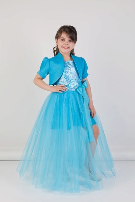 Graduation blue transforming dress sa kindergarten