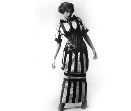hobble skirt - ancestor skirt pencil