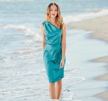 Cocktail asymmetrical dress do it yourself