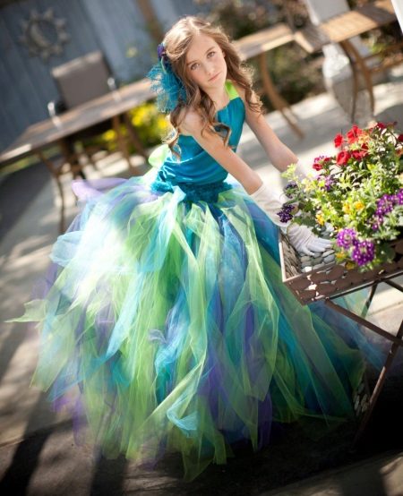 Tutu damit para sa mga batang babae tulle