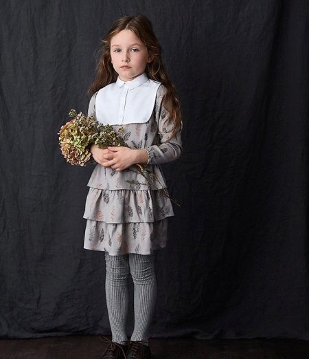 dress for girls 5 years old with ruffles