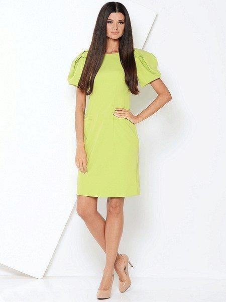 Medium length dress
