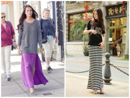 long sports skirts
