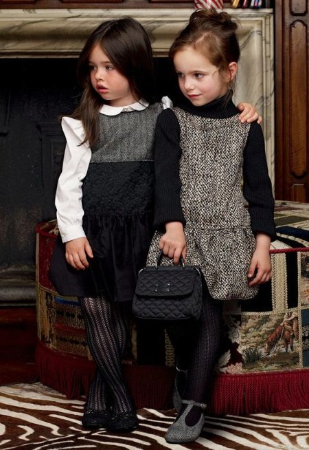 Winter dress sundress for girls