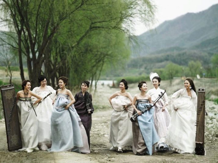 Kasal dresses Hanbok Lynn