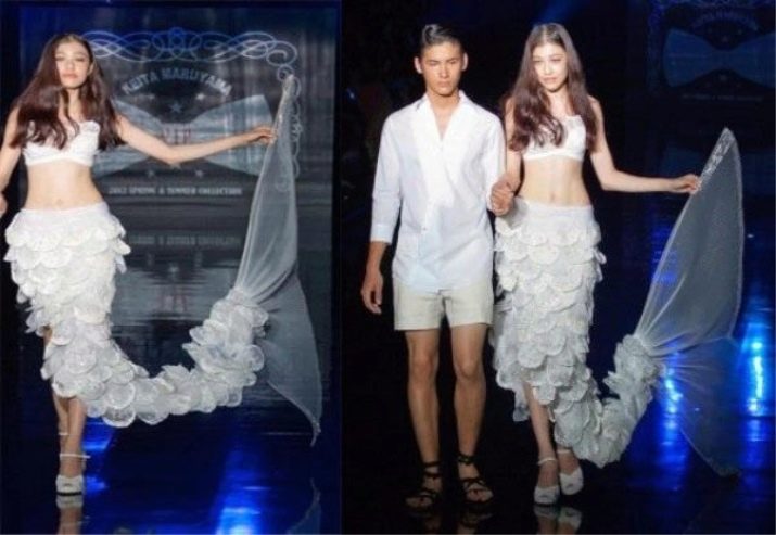 Kasal damit na nakakatakot sirena